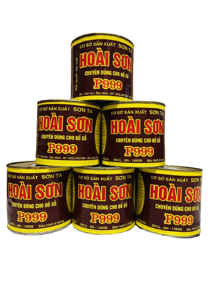 [HN] Sơn ta màu cánh dán dùng cho đồ gỗ Hoài Sơn