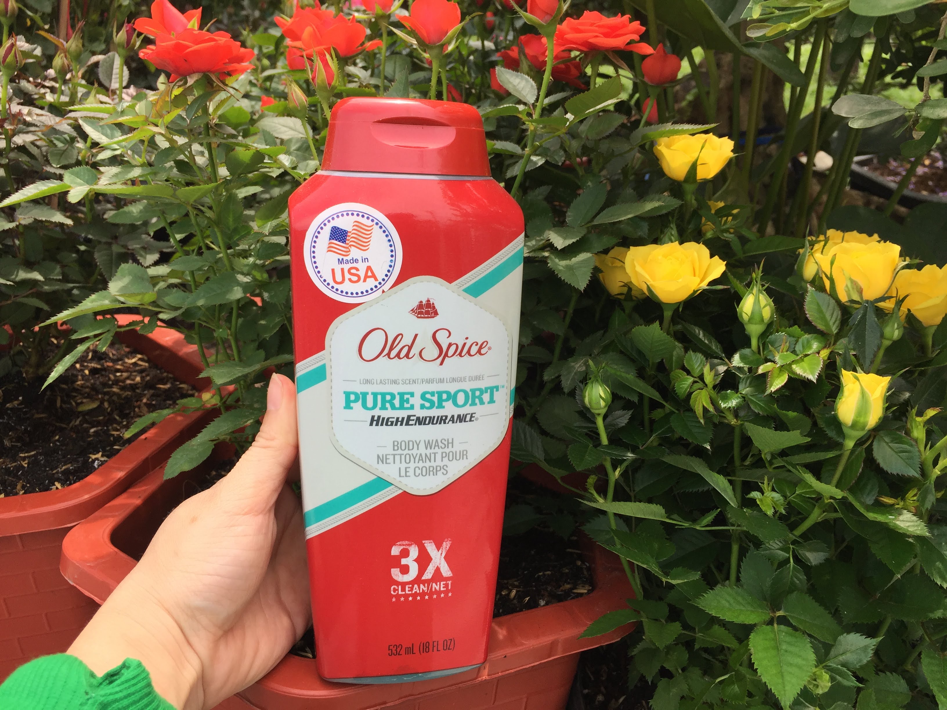 Sữa tắm Mỹ Old Sport Spice 2X 532 ml