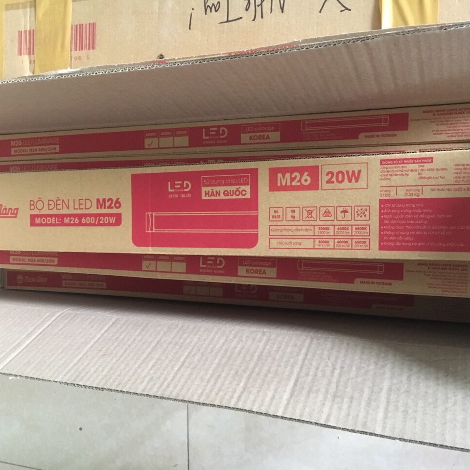 Đèn tuyp led bán nguyệt rạng đông 0,6m