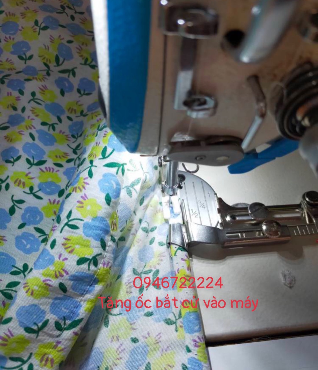 CỬ CUỐN LAI MÁY 1 KIM CÔNG NGHIỆP  CỬ CUỐN LAI MAY MAY GIA ĐÌNH ( tặng ốc gắn vào máy )