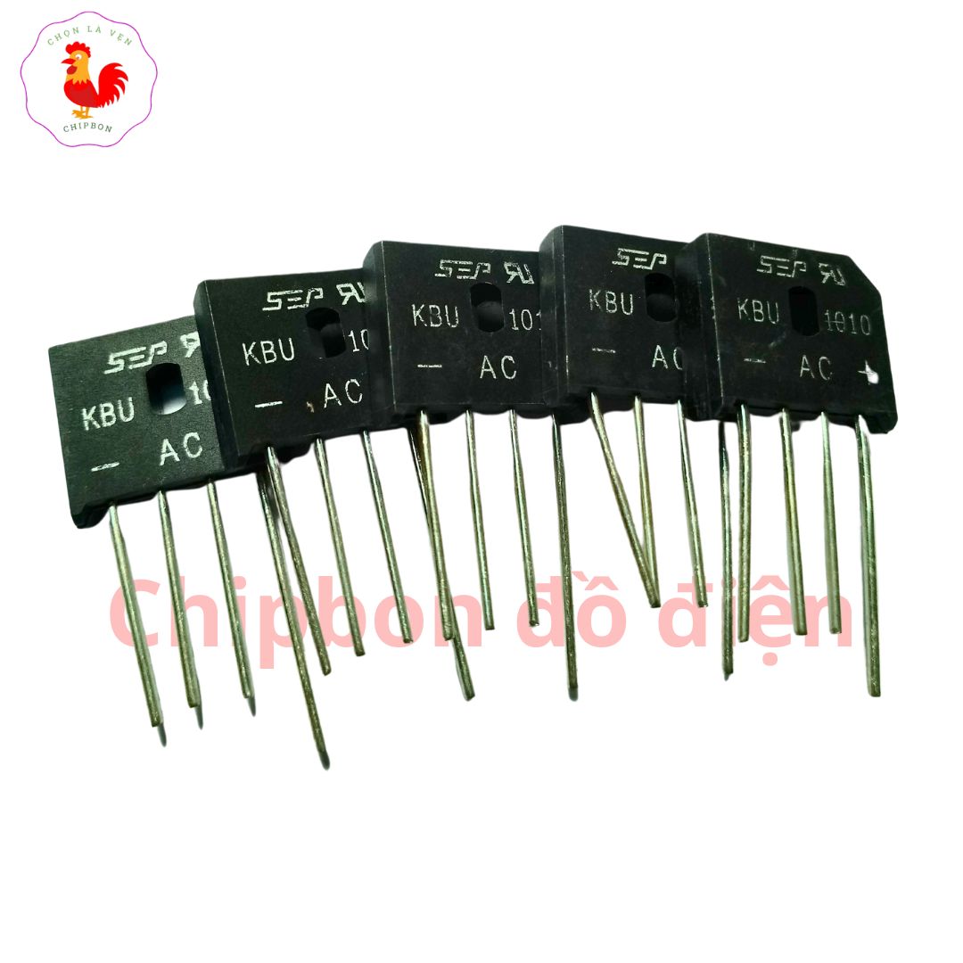 Cầu diode 10A 25A