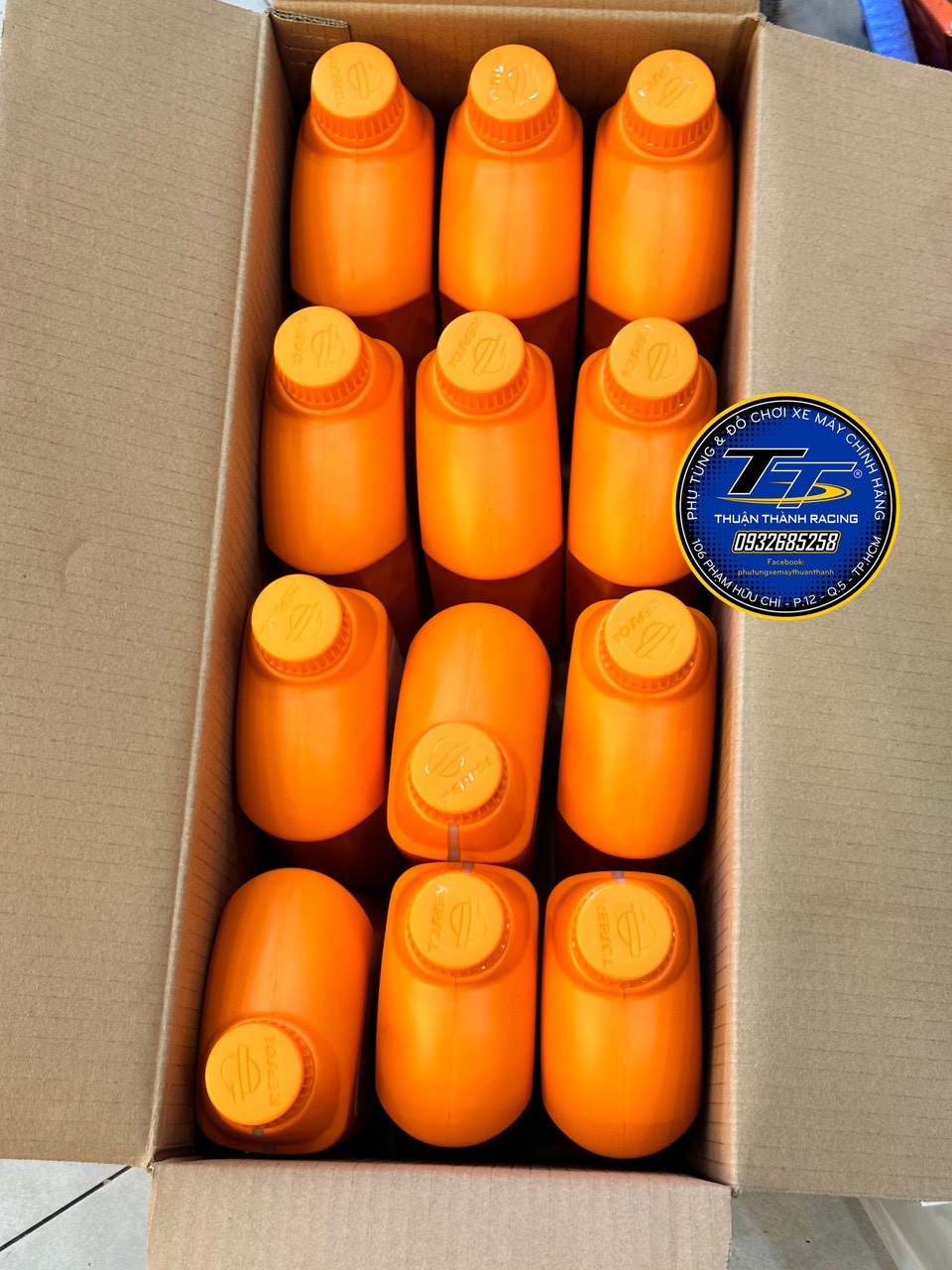 Nhớt Pha 2 Thì Repsol (Cam)