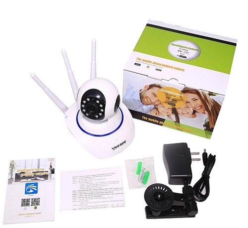 Camera ip yoosee 3 râu full hd 1080p siêu nét mượt 2.0mp
