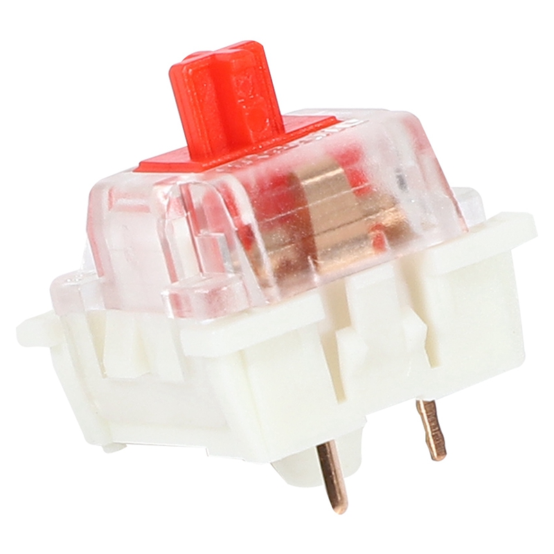 60Pcs Plastic for Cherry Red 3 Pin MX RGB Mechanical Switch Keyboard Replacement
