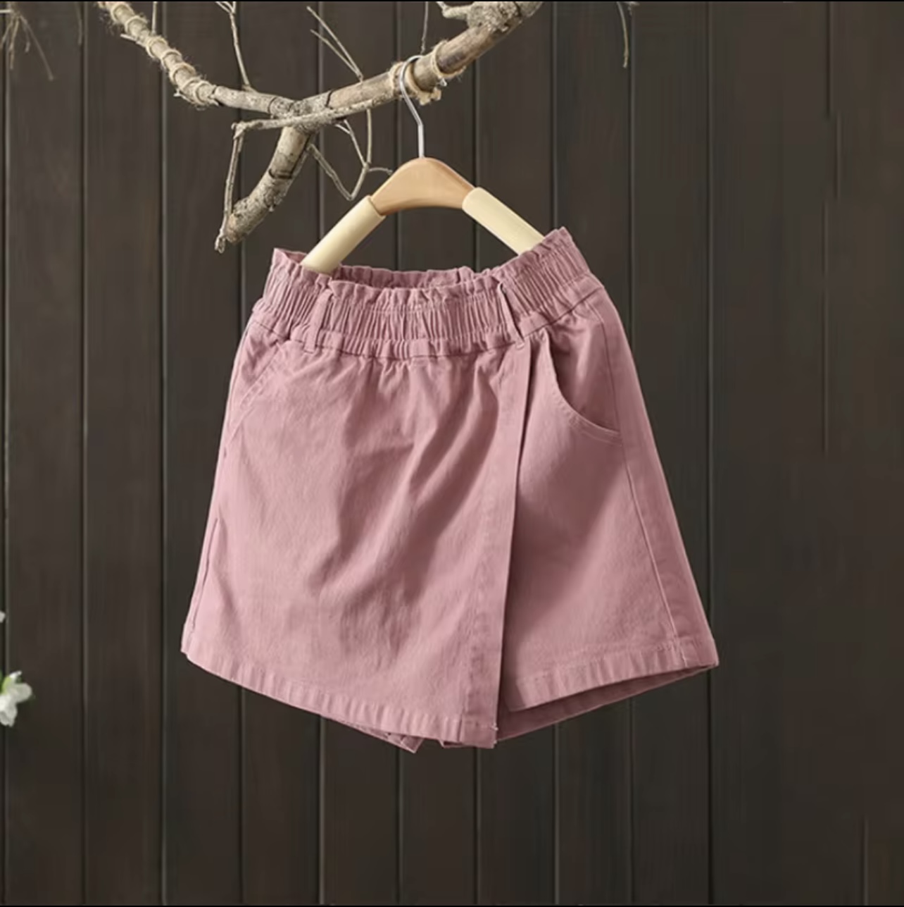 Quần đùi nữ mặc nhà GIẢ VÁY, CHẤT ĐŨI XƯỚC quần đùi nữ đẹp, quần sọt nữ, quần short nữ, quần sooc nữ, quần short đùi nữ mềm mát