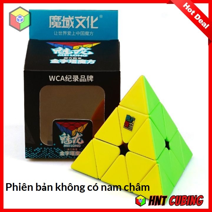 Rubik biến thể Tam Giác 4 Mặt MoYu Pyraminx