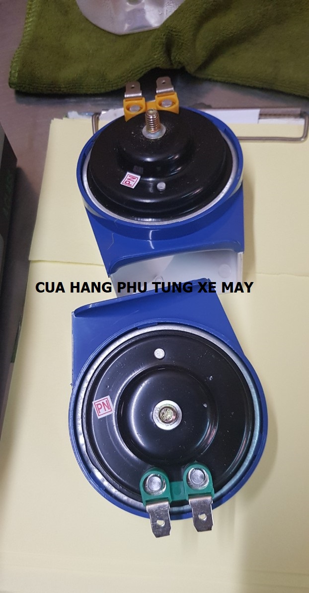 Kèn ngân 8 tiếng găn các loại xe