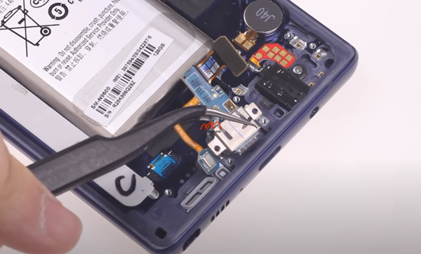 Thay Cụm chân sạc Samsung Note 9 N960F
