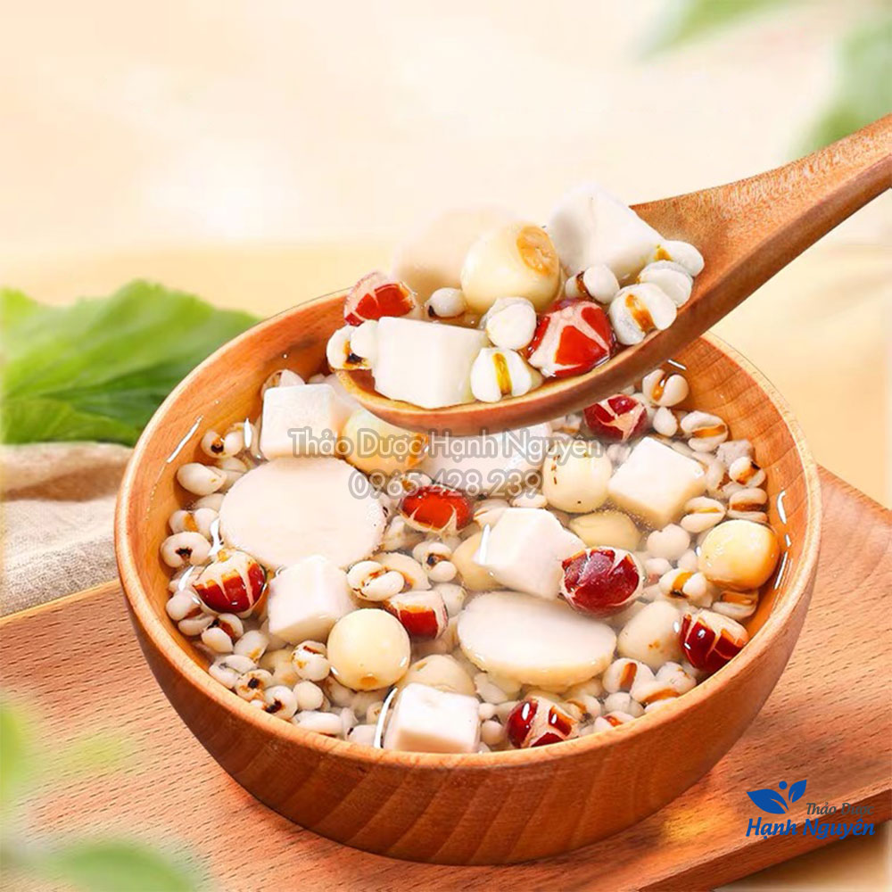 Canh tứ thần (Canh dưỡng sinh an thần, tốt cho dạ dày, bổ tỳ) - Thảo Dược Hạnh Nguyên