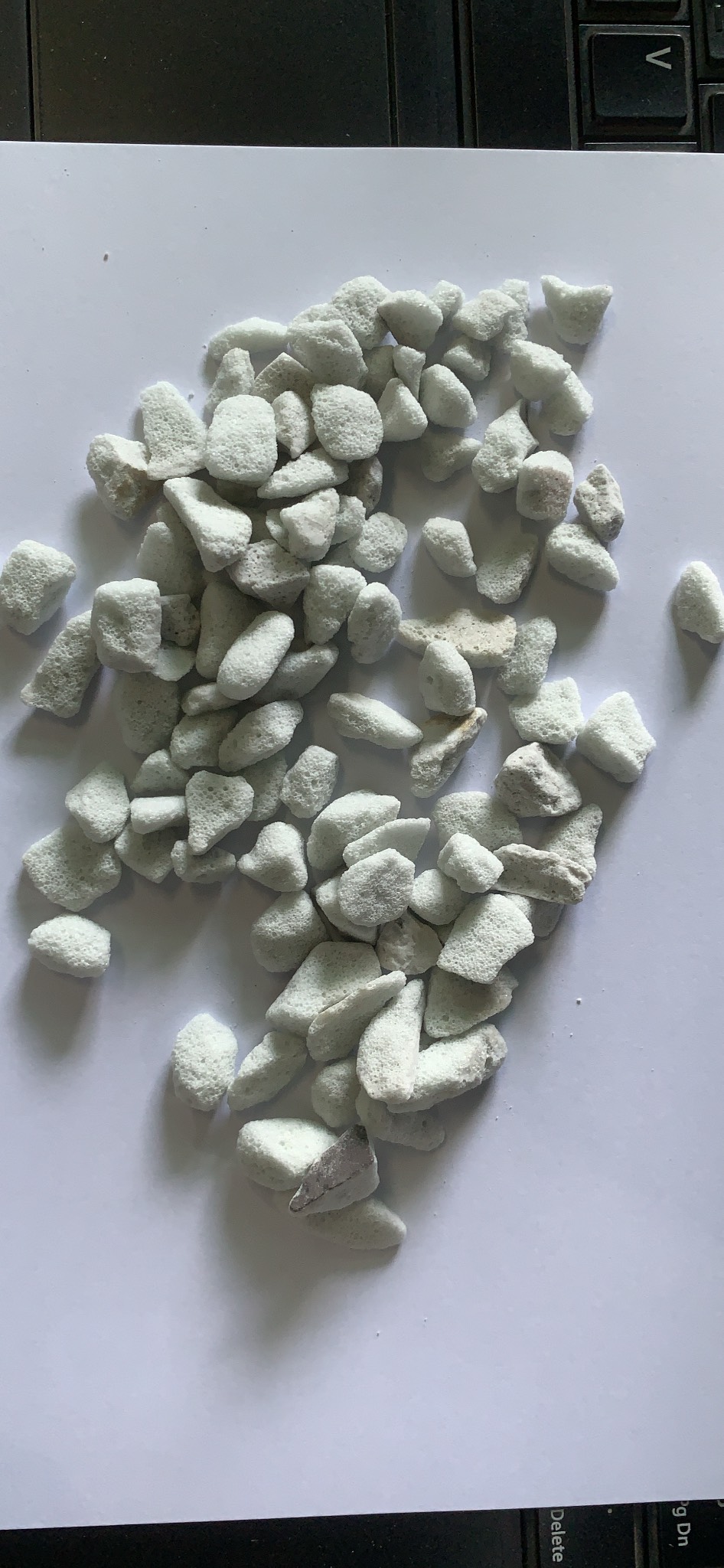 Đá trân châu Perlite kích thước 6-12mm túi 02 lít