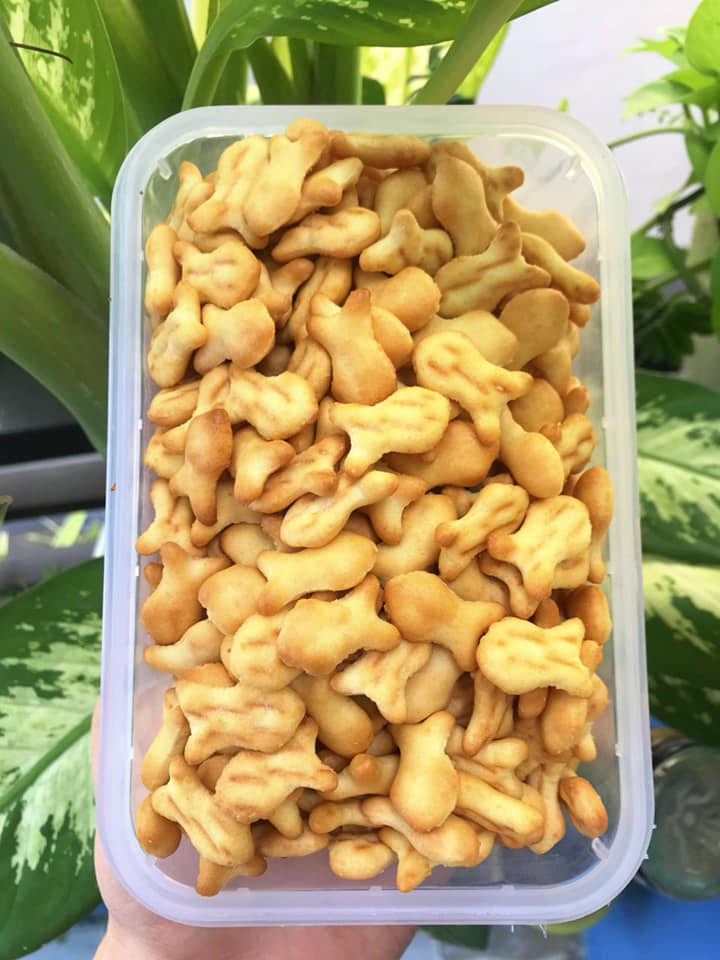 Bánh Quy Hình Con Cá 100G