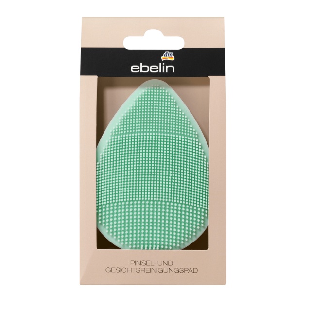 Miếng rửa mặt Silicon Ebelin – Hàng Đức