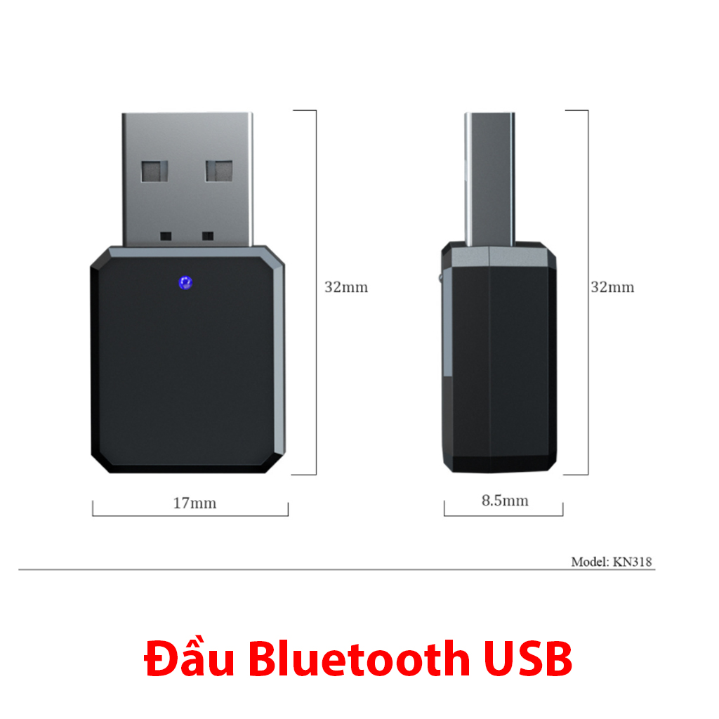 Thiết bị thu và phát nhạc Bluetooth