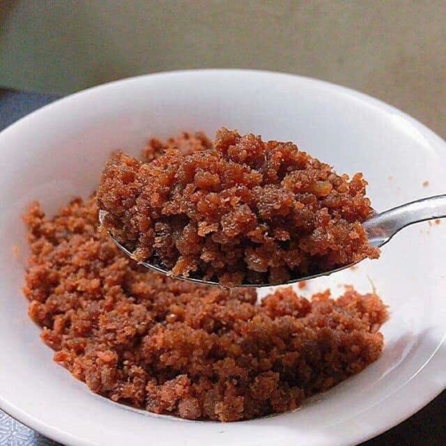 Mắm tép chưng thịt - Món ngon nhà làm ( 1kg )