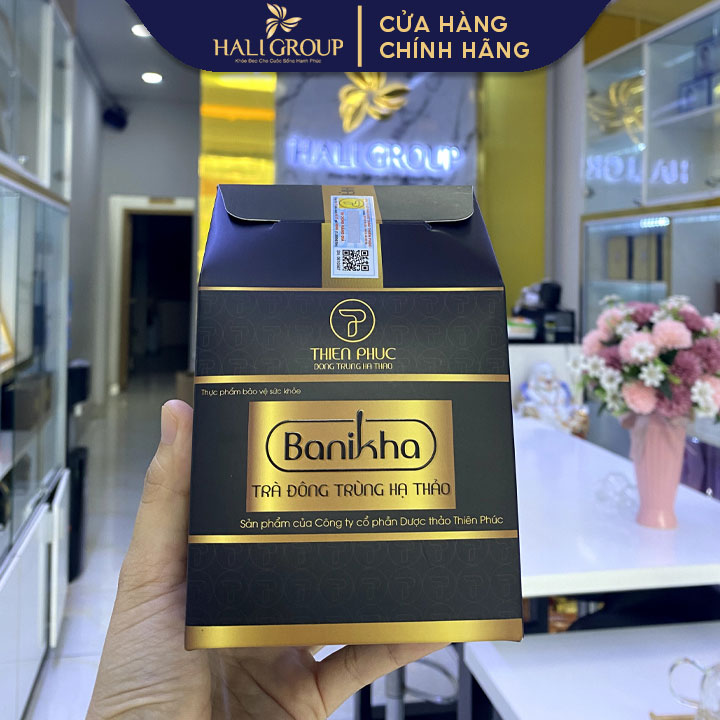 Trà Banikha Đông Trùng Hạ Thảo Thiên Phúc