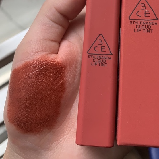 Son kem 3ce cloud lip tint - son kem 3ce walking in the cloud son kem lì 3ce mịn nhẹ như mây - em xinh tươi