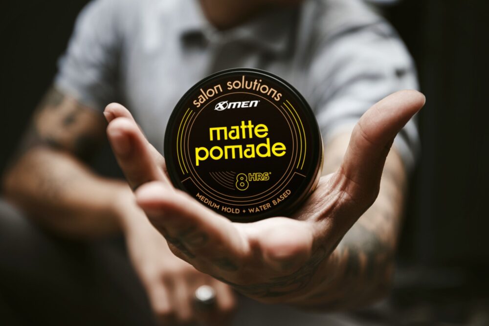 Sáp tạo kiểu tóc Xmen Matte Pomade Salon Solution 70gr - Chuẩn Salon