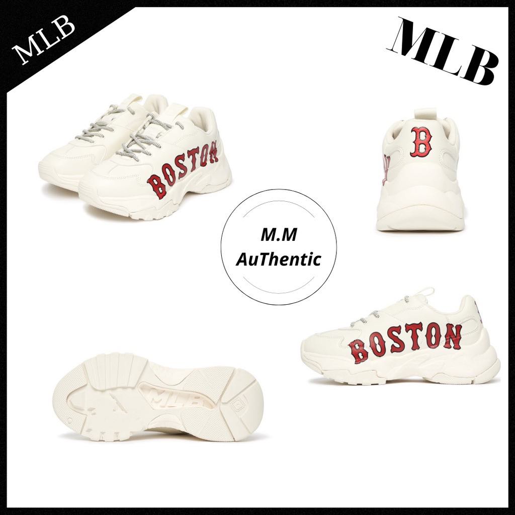 Giày MLB Chính Hãng Chunky Boston