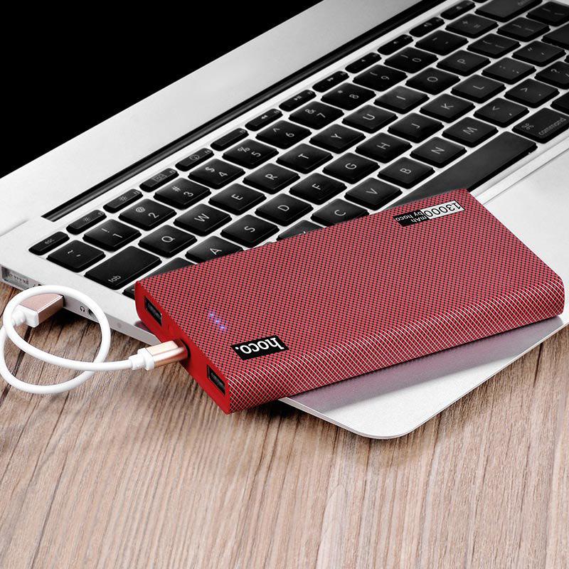 [HCM]Sạc dự phòng HOCO B36 - 13000 mAh - 2 cổng sạc
