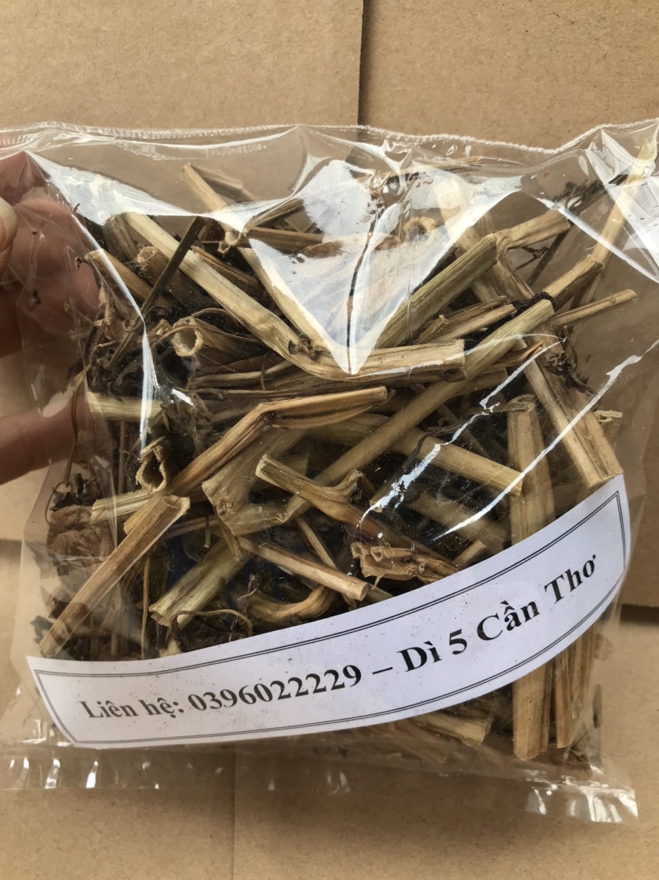 combo 2 ký cây thù lù phơi khô