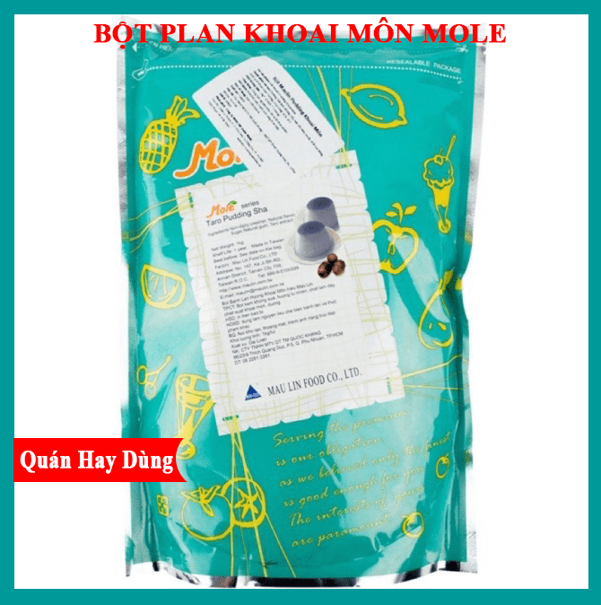 Bột PLAN Siêu Thơm Ngon - Plan Mole 1Kg - Tobee Food
