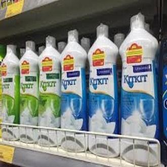Nước rửa chén KitKit Plus không mùi (750ml)