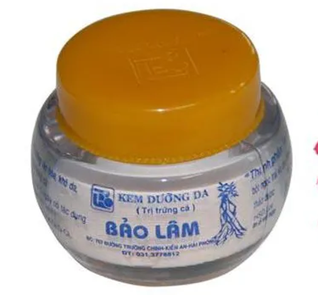 Kem ngừa mụn trắng da BẢO LÂM