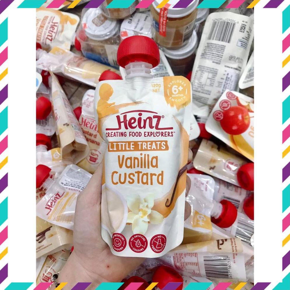 [Chính Hãng]  VÁNG SỮA HEINZ Custard Úc Date mới nhất T12/2021