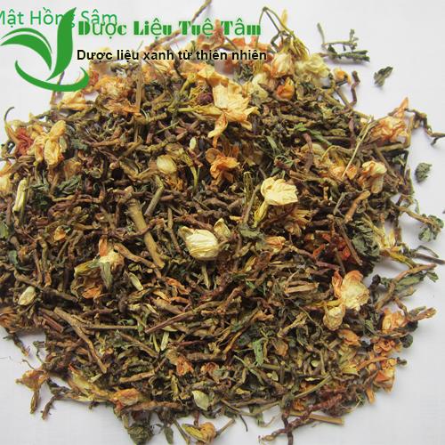 Trà sơn mật hồng sâm - Trà số 1 hiện nay