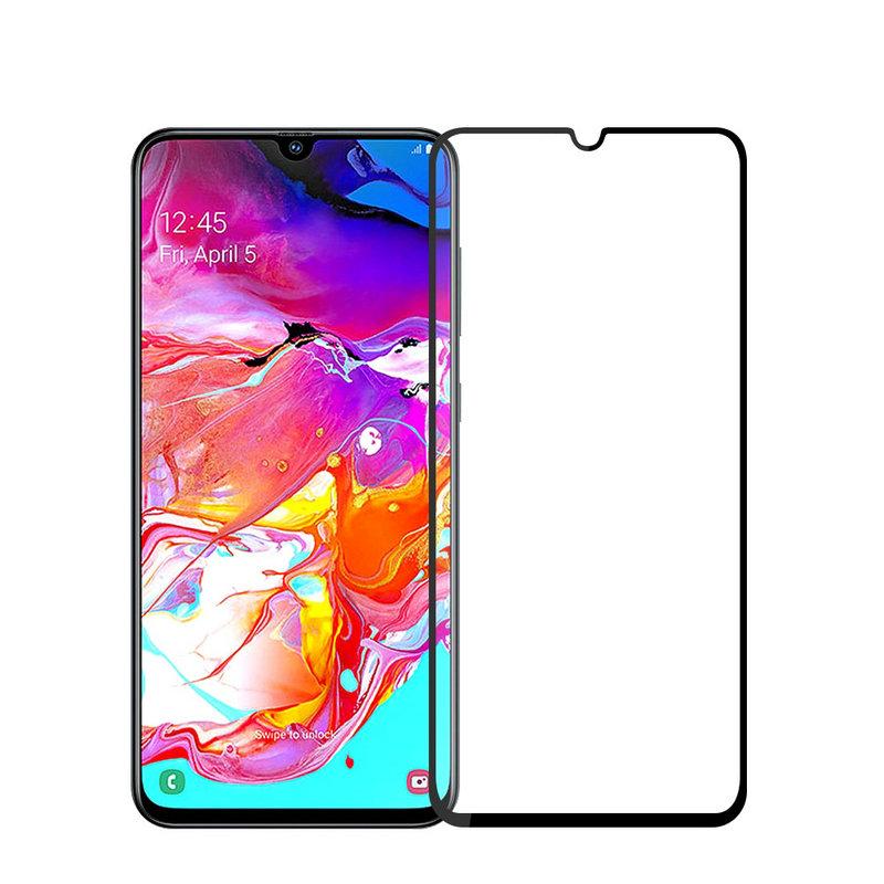 Miếng Dán Kính Cường Lực Full Màn 9D Cho Samsung Galaxy A50 - Đen