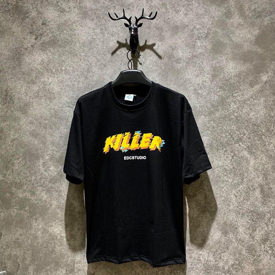 [YoloBoutique] ÁO THUN KILLER BEE UNISEX (ĐEN)