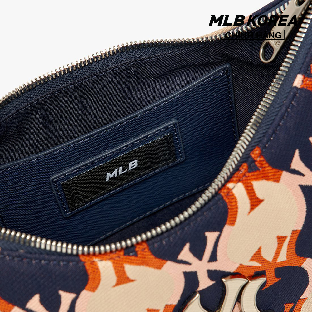 MLB - Túi đeo vai Argyle Monogram Strap Hobo 3ABQS072N-50NYD