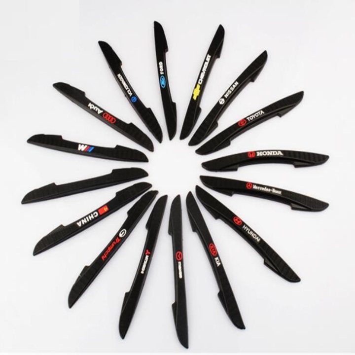 Bộ 4 chiếc nẹp chống va đập cánh cửa ô tô, xe hơi