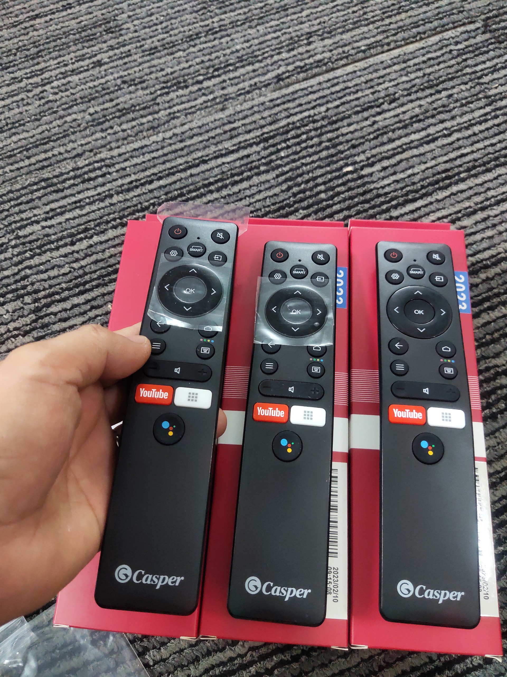 Remote TV Casper Tìm kiếm bằng giọng nói - Điều khiển TV Casper smart ...