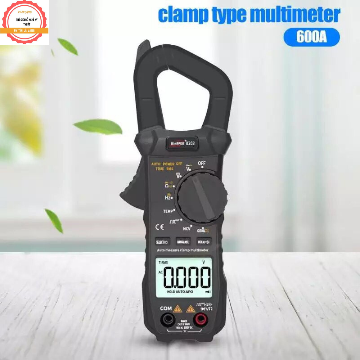 ĐỒNG HỒ KẸP DÒNG WINAPEX 8203