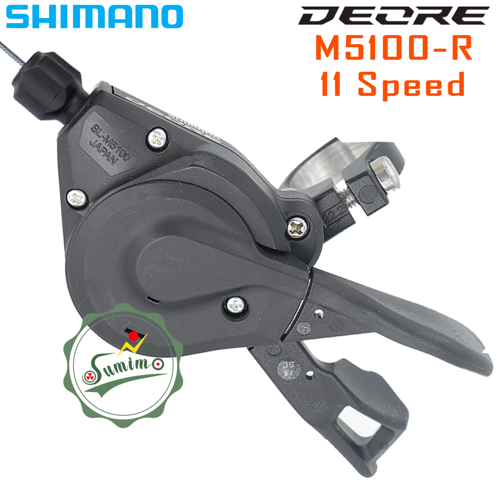 Groupset SHIMANO Deore M5100 (Tay đề R-11Speed-W + Cùi đề)