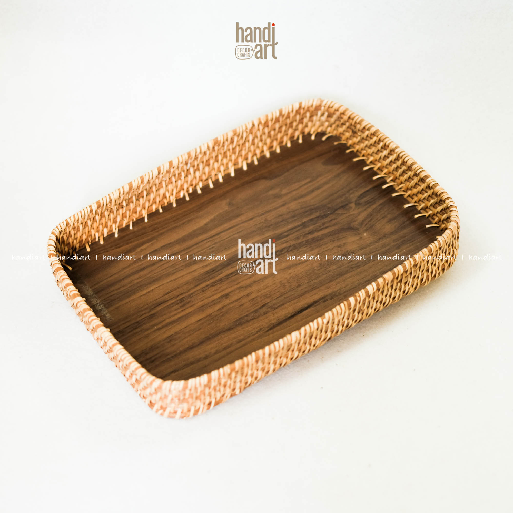 Khay mây hình chữ nhật, Khay đựng đồ ăn
