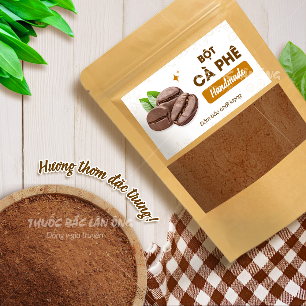 Bột cà phê 100g (Cafe tẩy da chết, dưỡng trắng da)