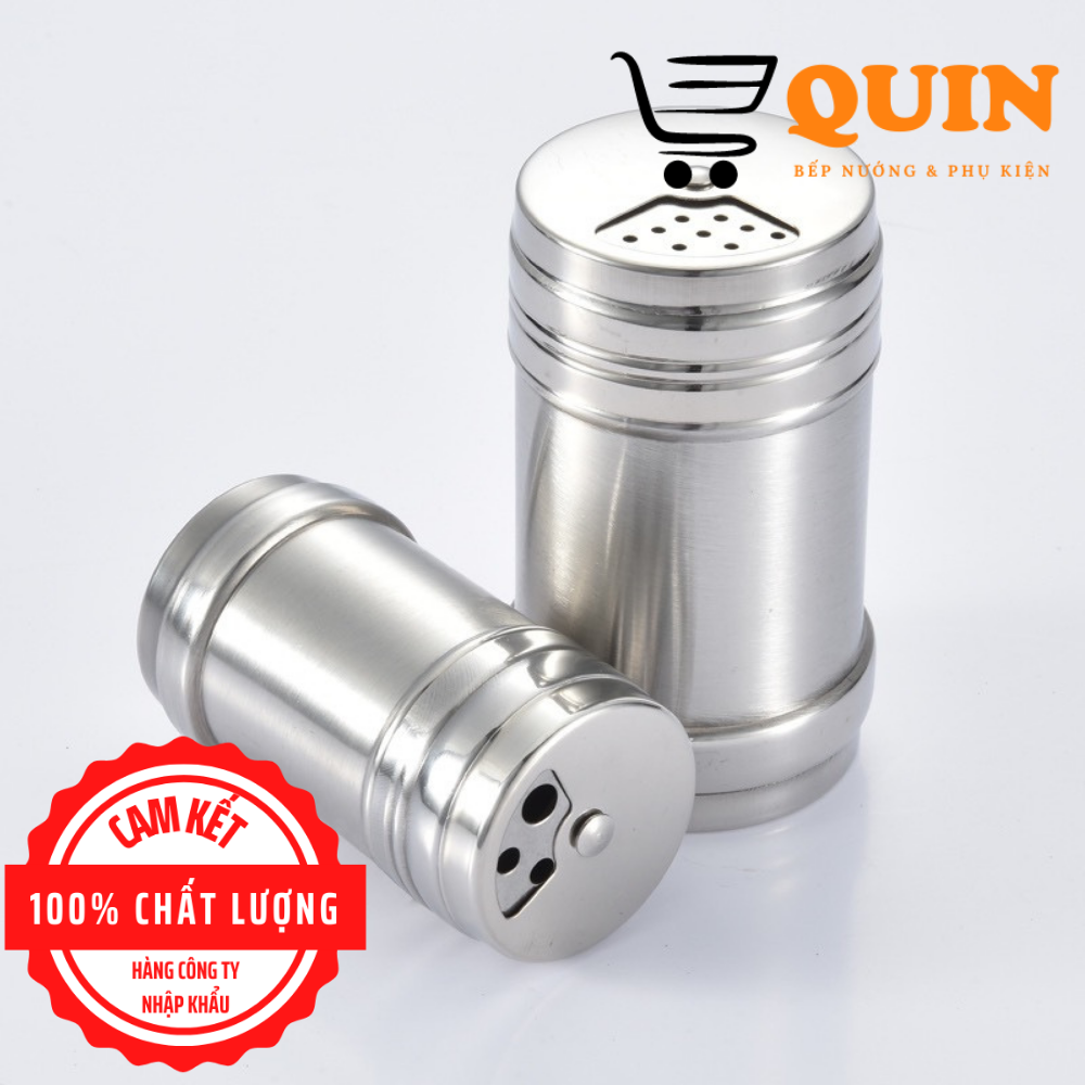 Combo 5 Lọ Đựng Gia Vị Inox