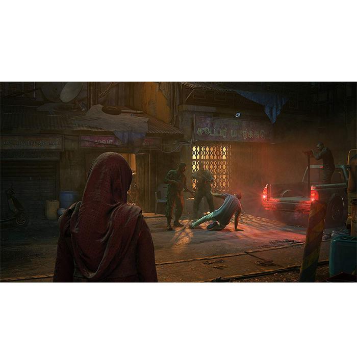 Đĩa Game PS4: Uncharted: The Lost Legacy - US