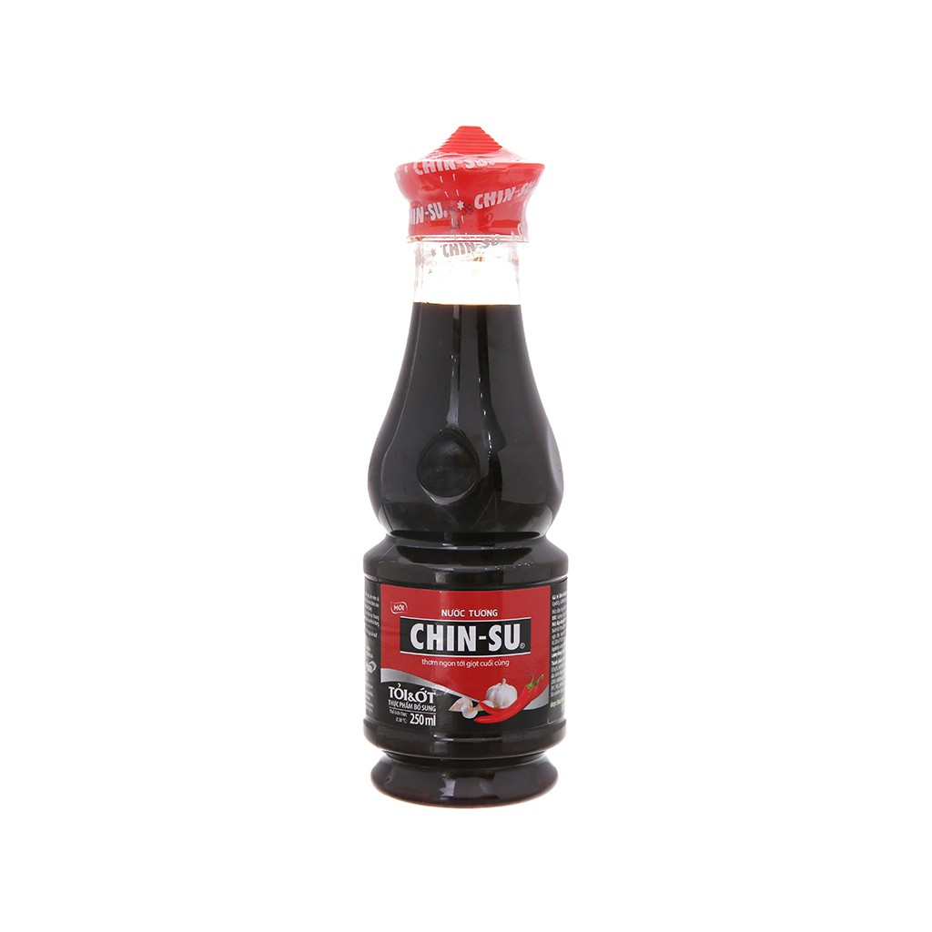 NƯỚC TƯƠNG CHINSU TỎI ỚT 250ML