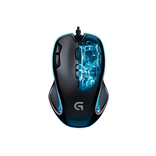 Chuột game thủ Logitech G300S-9 nút bấm có thể lập trình
