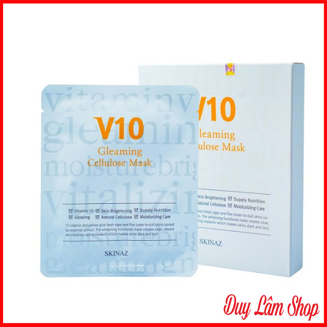 Mặt Nạ Cao Cấp V10 SKINAZ Hàn Quốc