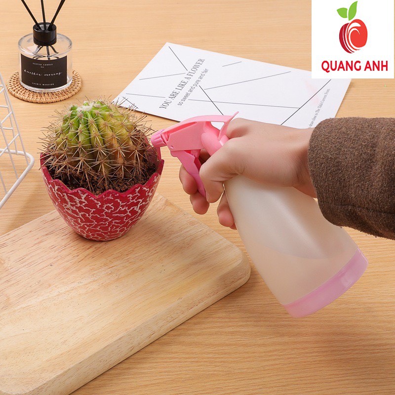 [FreeShip] Bình Tưới Cây Phun Sương Dạng Xịt Để Bàn Mini