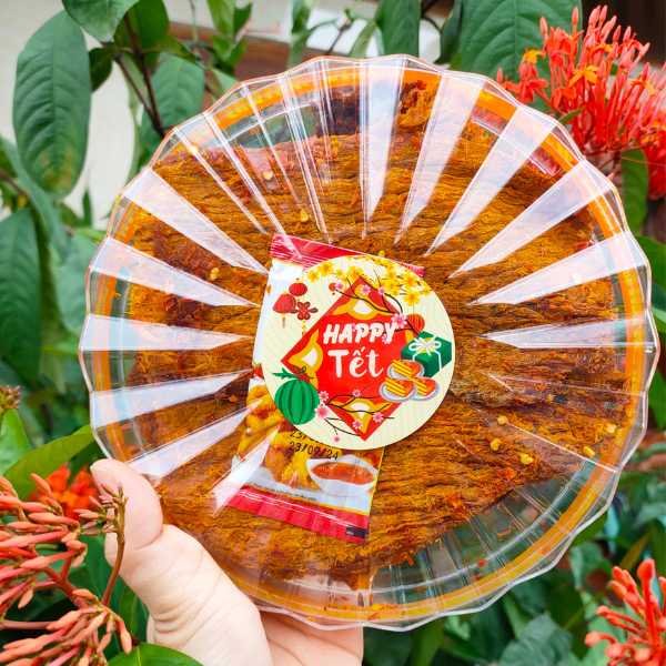Khô Bò Miếng Mềm Loại Ngon 300G