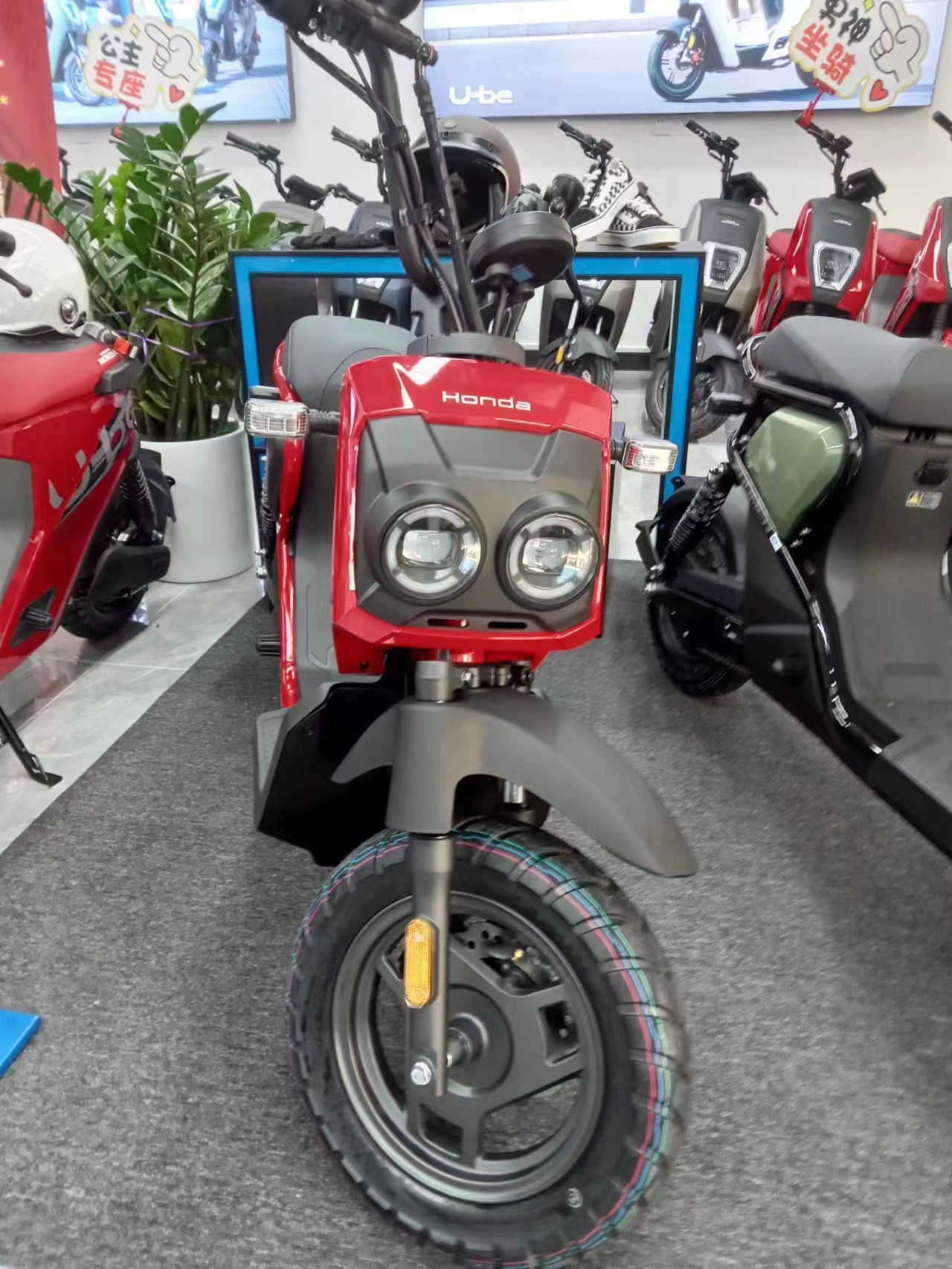 XE ĐẠP ĐIỆN HONDA ZOOMER E (BH 12T)