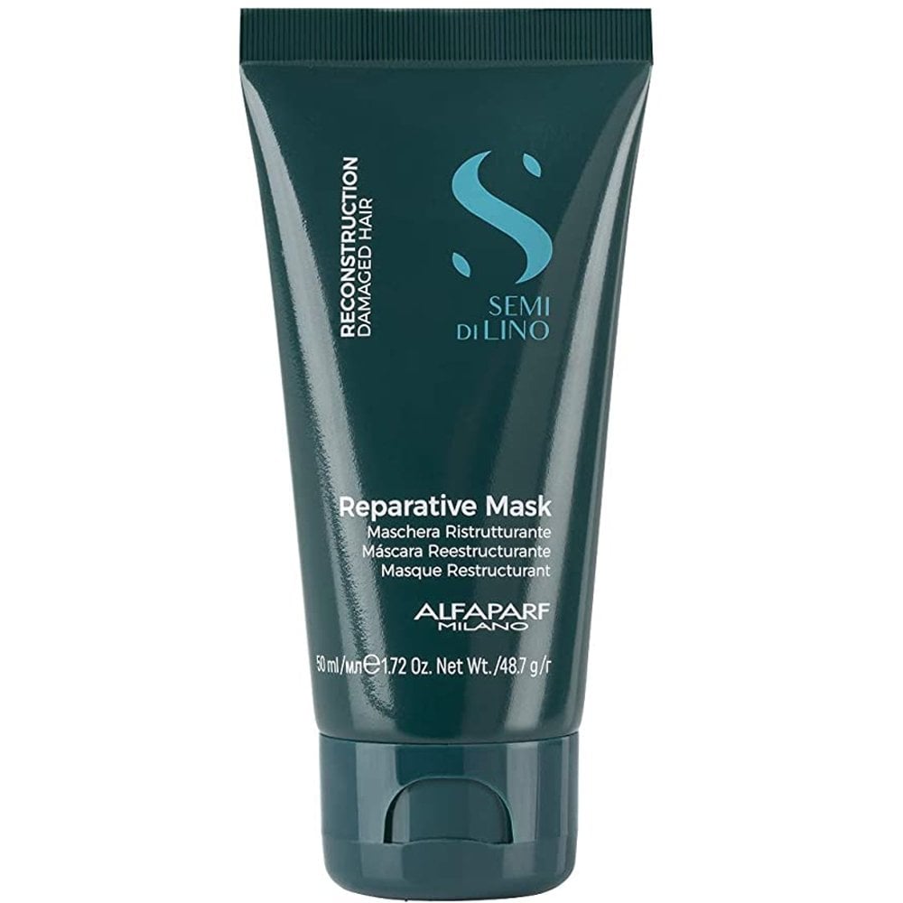 Alfaparf Milano Semi Di Lino Reconstruction Reparative Mask 50ml