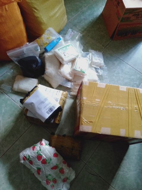Combo 2 kí Thạch dừa thô size 15 ly (tặng kèm hương )