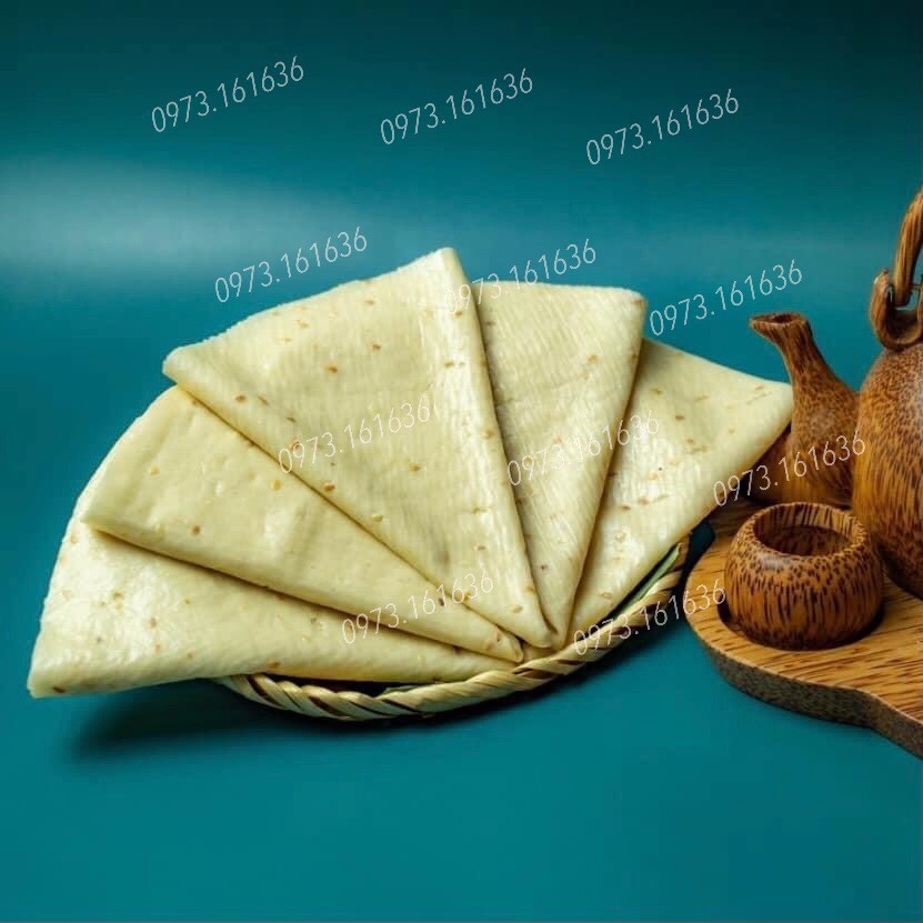Bánh phồng sữa/lá dứa Thanh Long - Đặc Sản Bến Tre