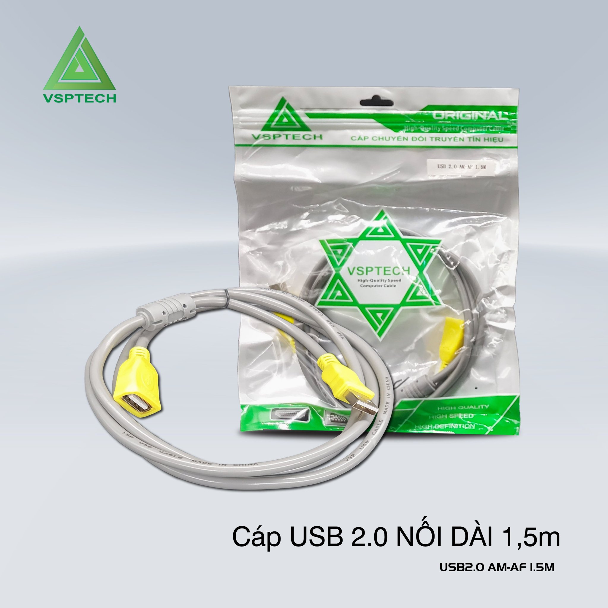 Cáp USB Nối Dài Arigato 2.0